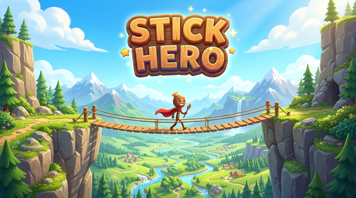 Stick Hero browser game